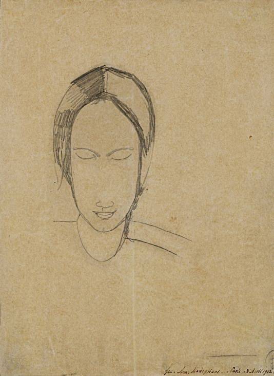 Karinthy Ada Modigliani rajza Szépművészeti Múzeum (002).jpg